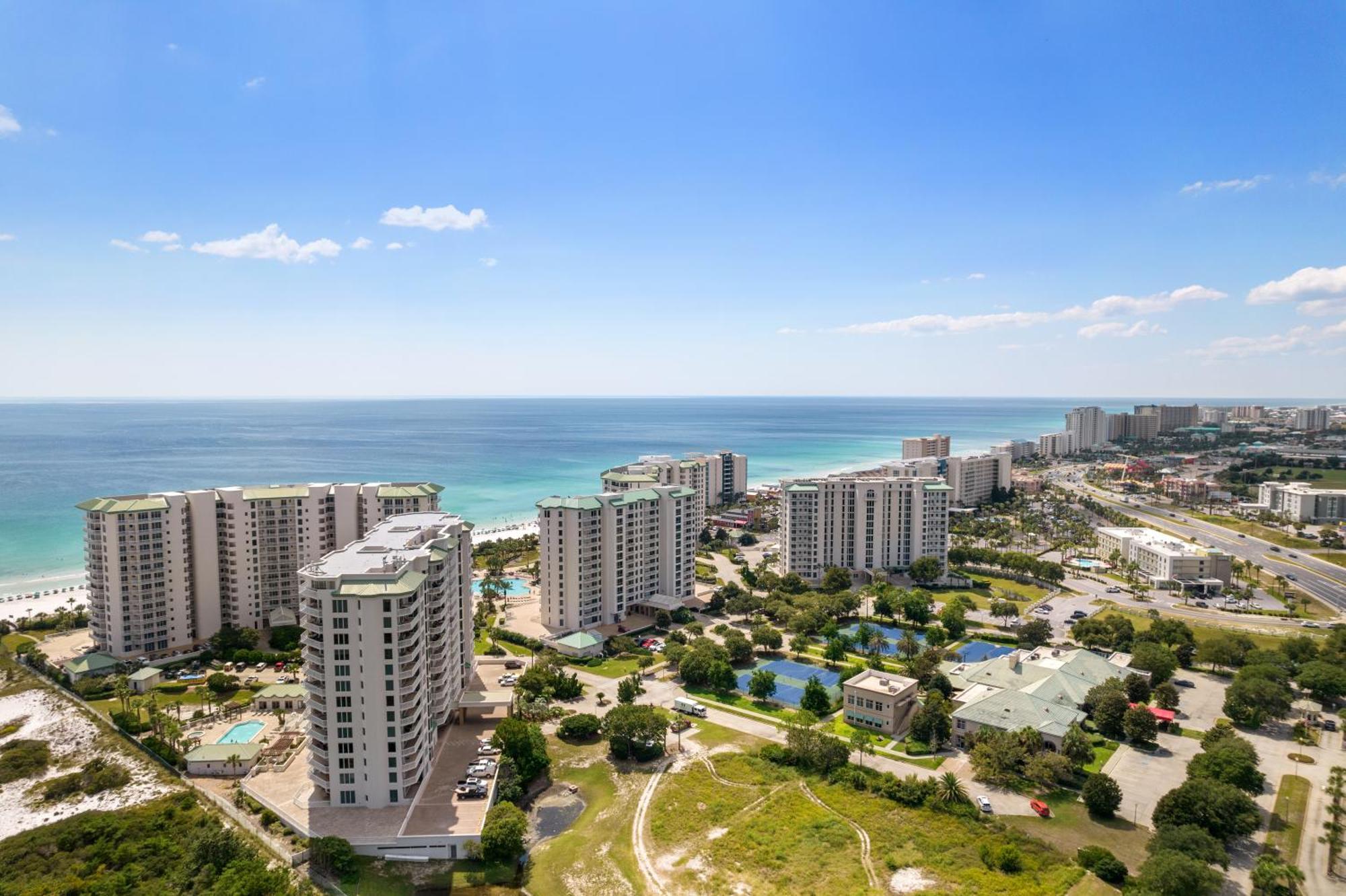 St Lucia Penthouse 2 Sleeps 12 View * Destin