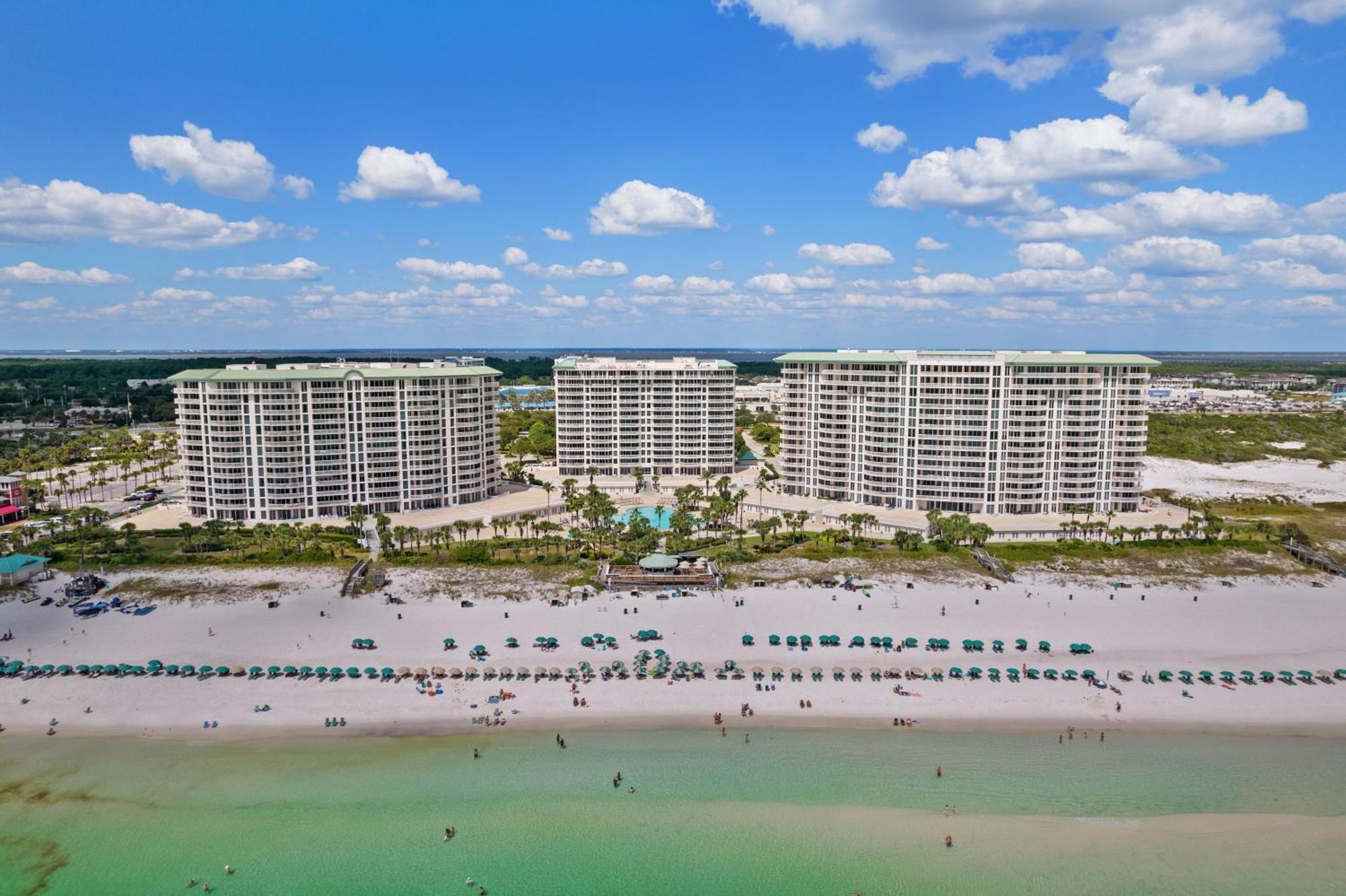 St Lucia Penthouse 2 Sleeps 12 View Destin