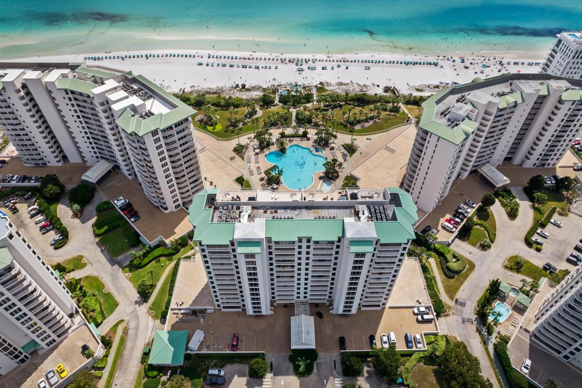 St Lucia Penthouse 2 Sleeps 12 View Holiday home Destin