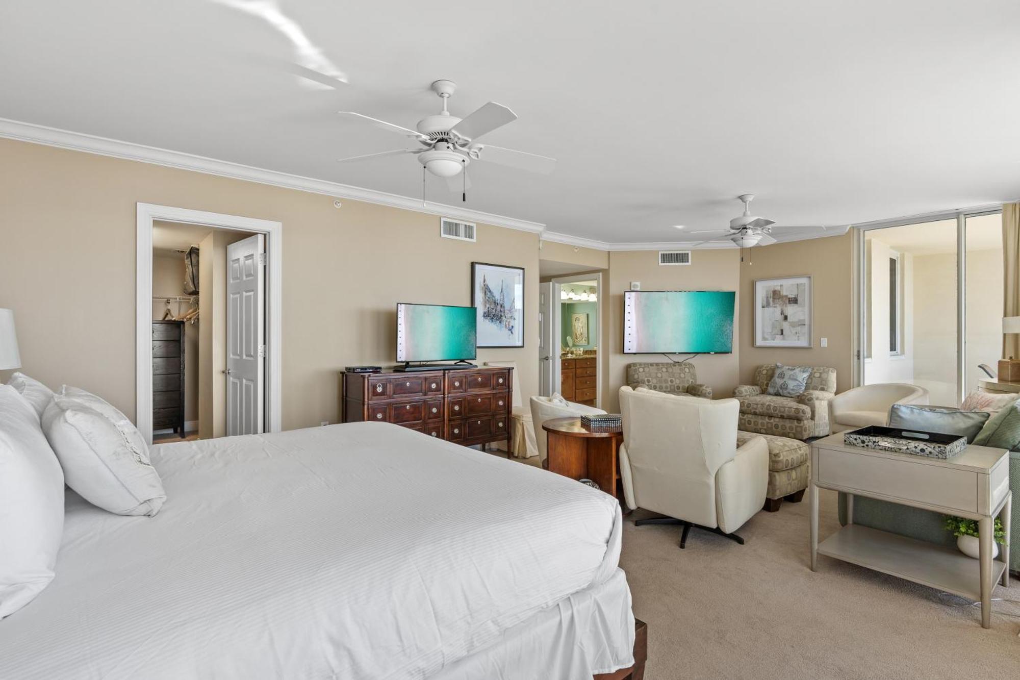 St Lucia Penthouse 2 Sleeps 12 View Destin