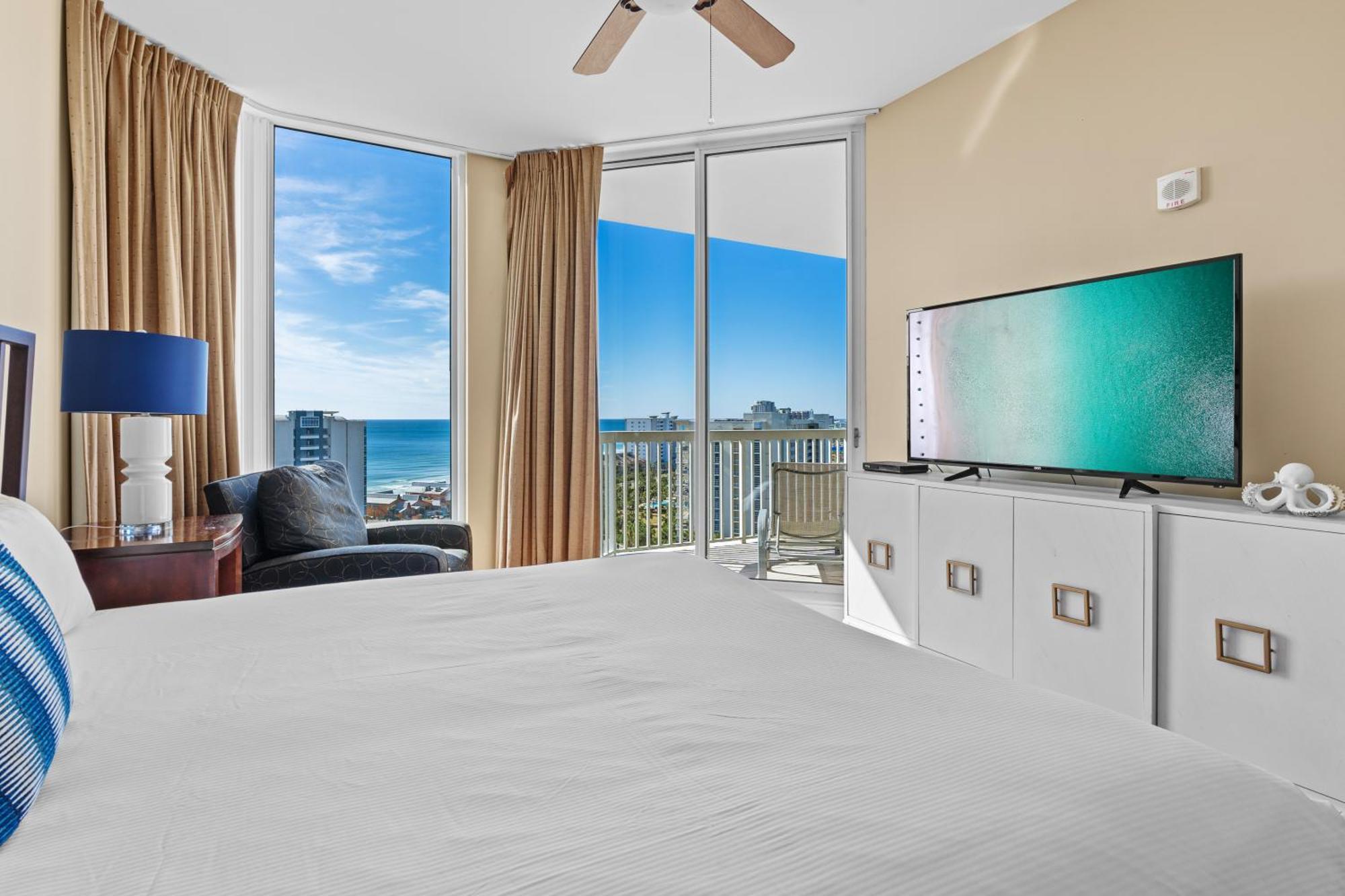 St Lucia Penthouse 2 Sleeps 12 View * Destin