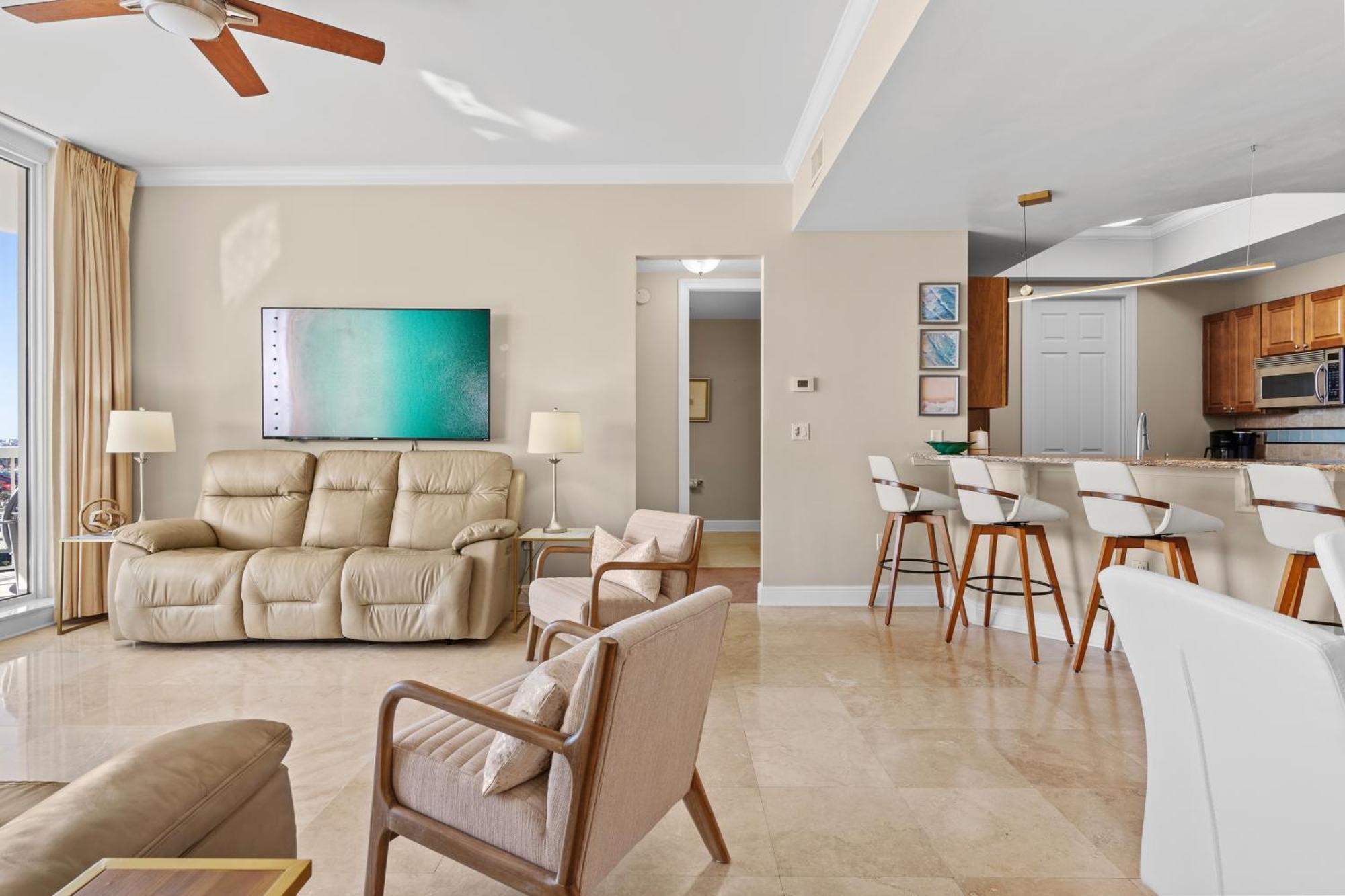 St Lucia Penthouse 2 Sleeps 12 View * Destin