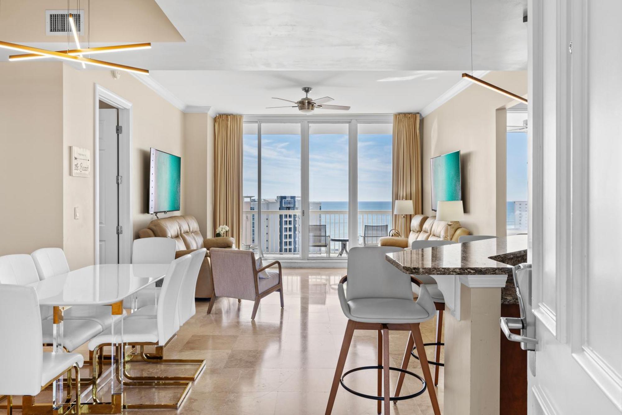 St Lucia Penthouse 2 Sleeps 12 View Destin