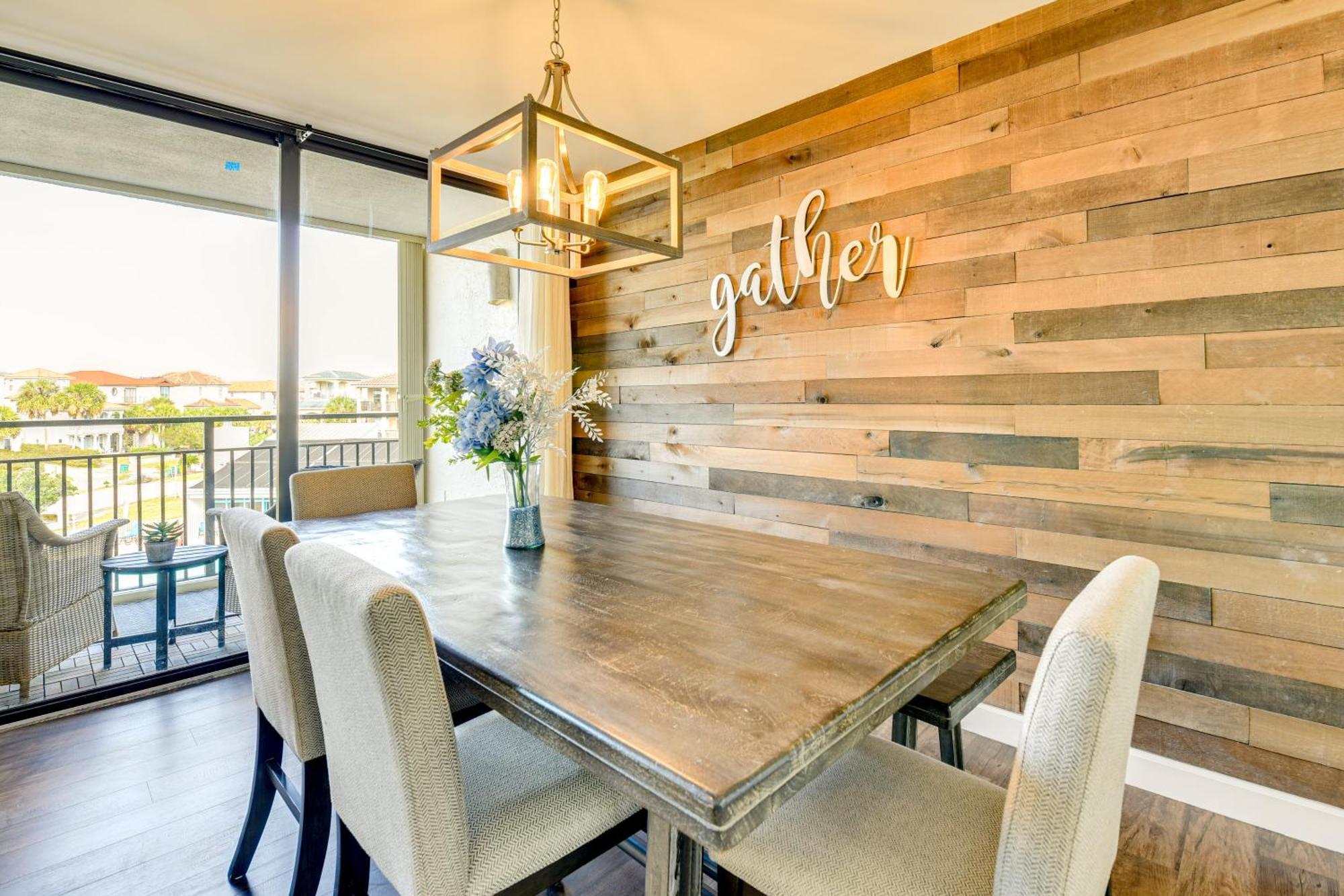 Airy With Pool - Walk To Private Beach!