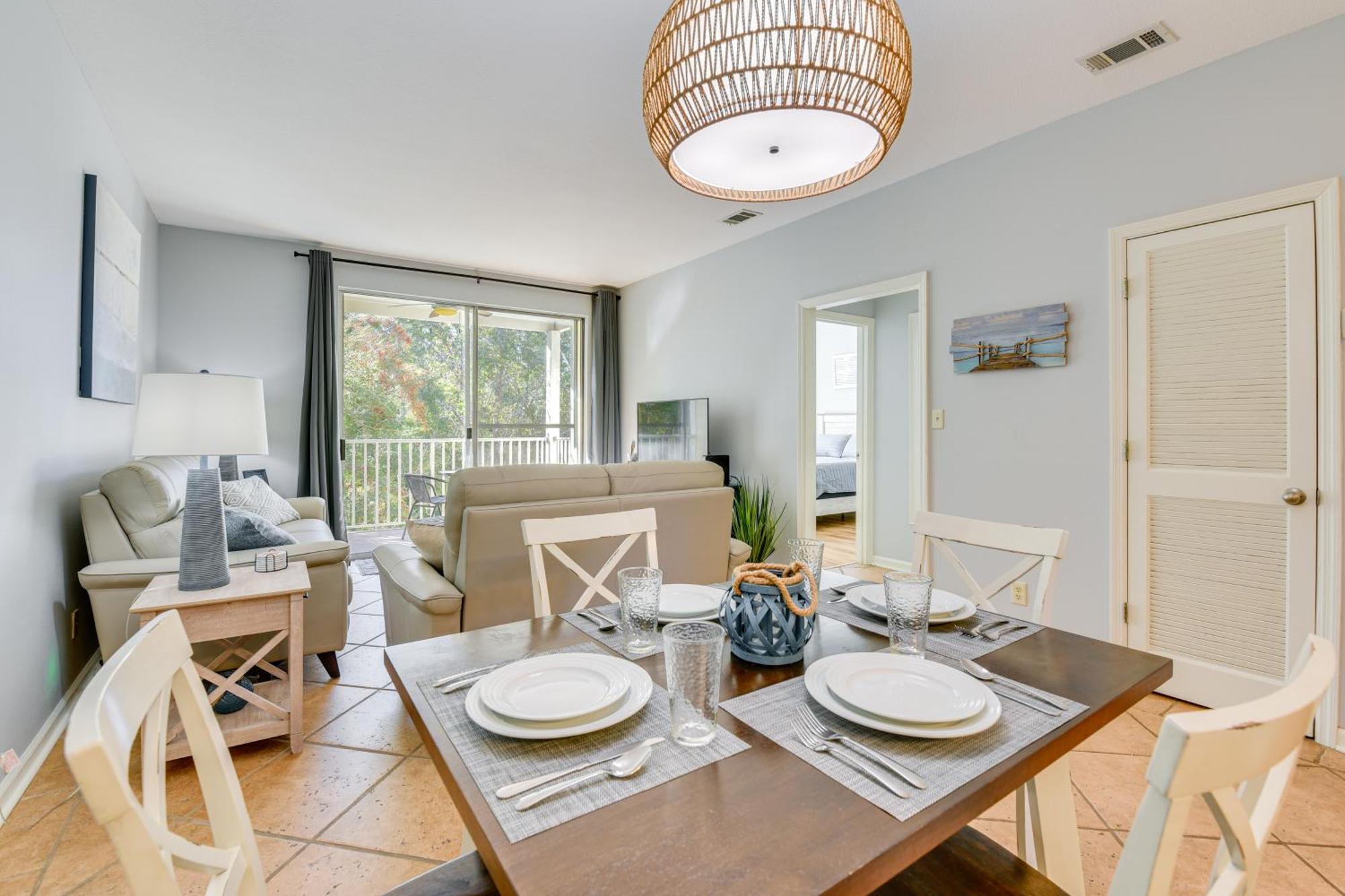 Coastal Sandestin Near Beaches And Golf! Apartment Destin