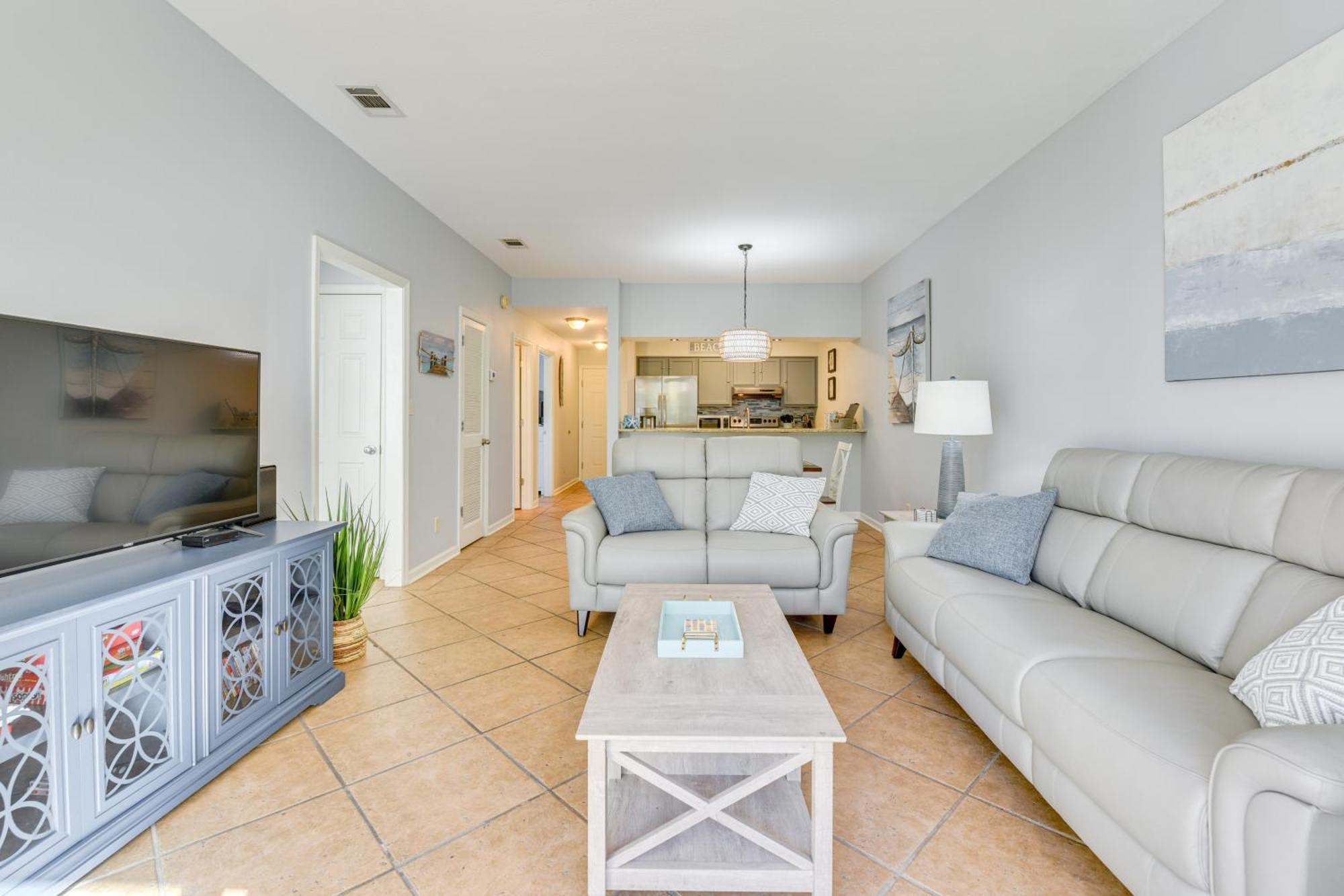 Coastal Sandestin Near Beaches And Golf!