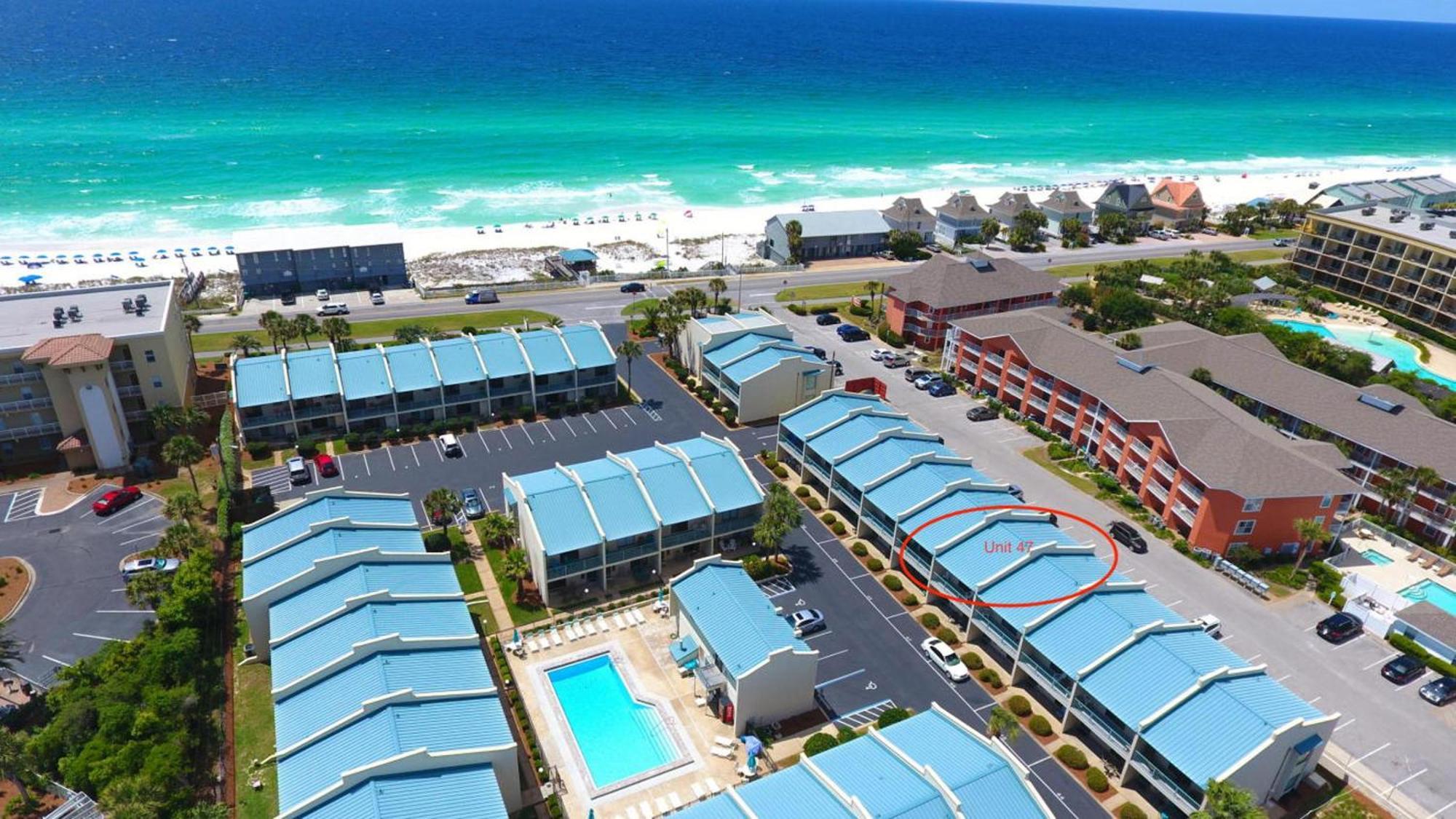 Gulf Winds East #47 Holiday home Destin