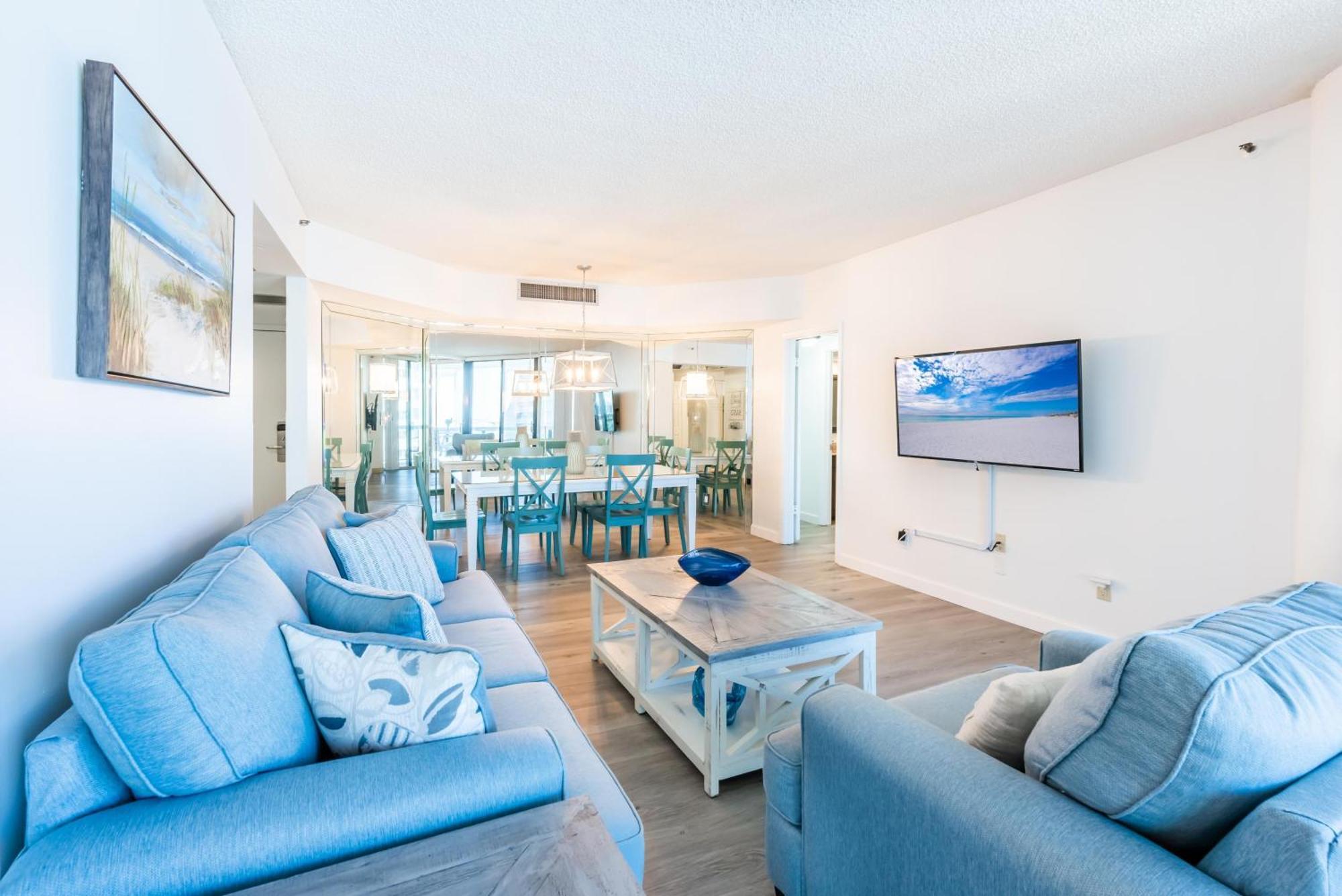 Surfside 704 2br 2ba Flr 7 8