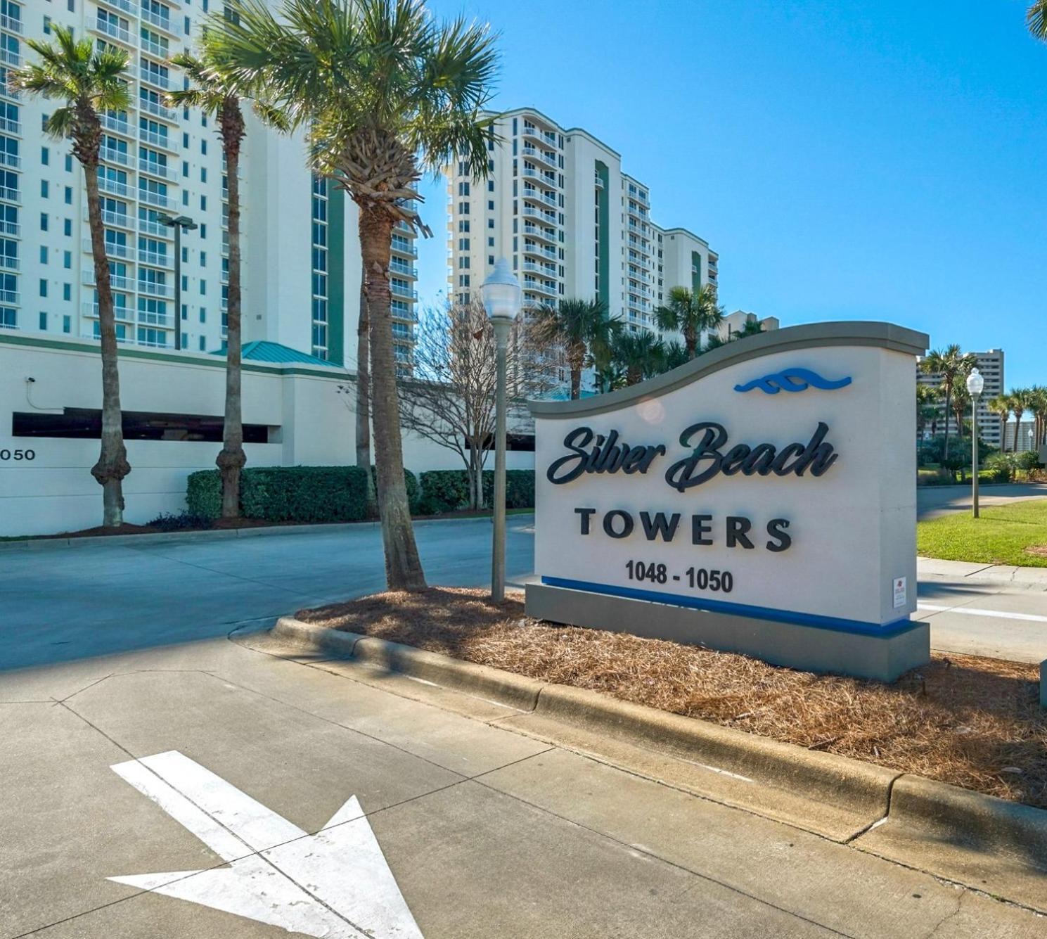 Silver Towers Unit W1105 * Destin