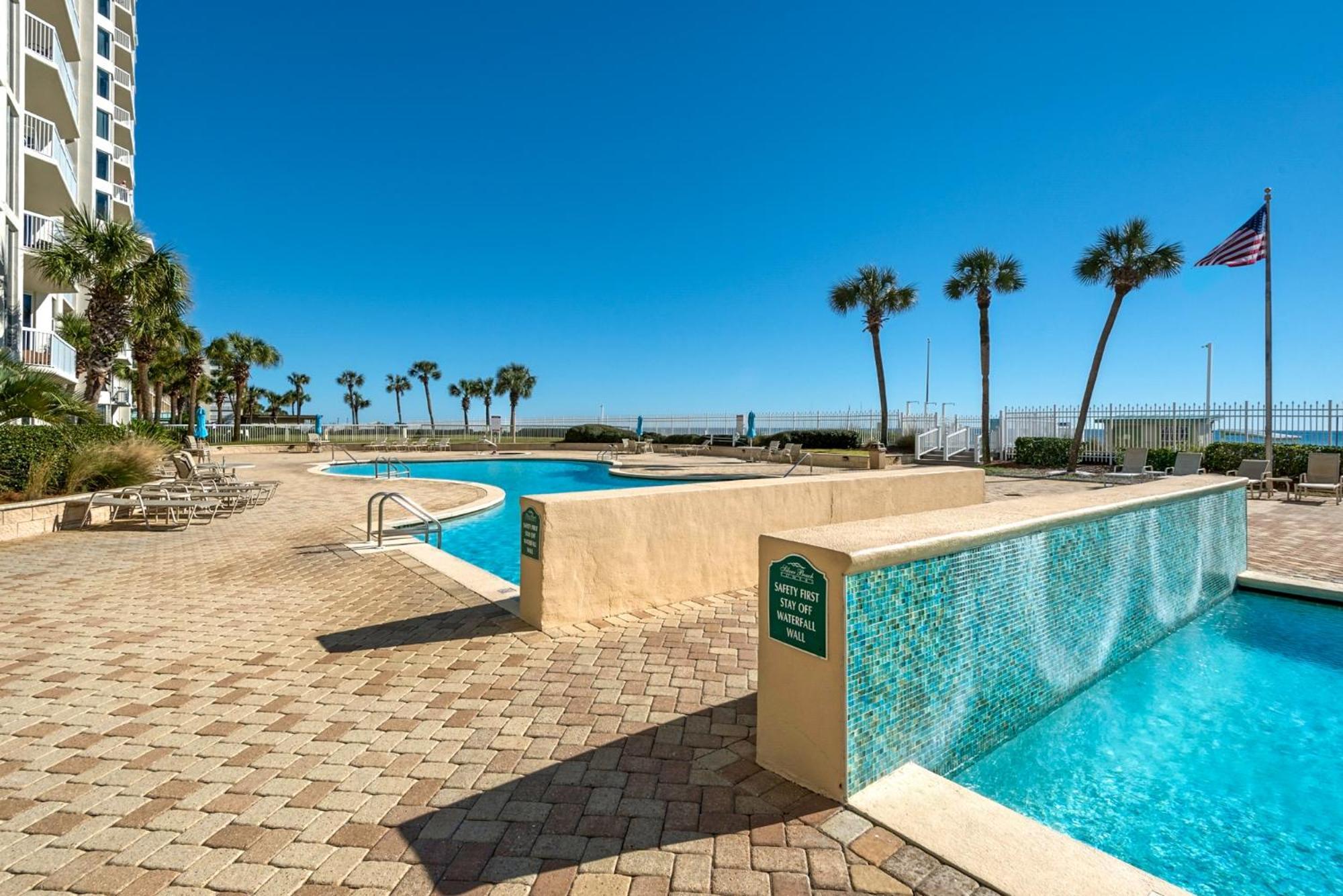 Silver Towers Unit W1105 Holiday home Destin