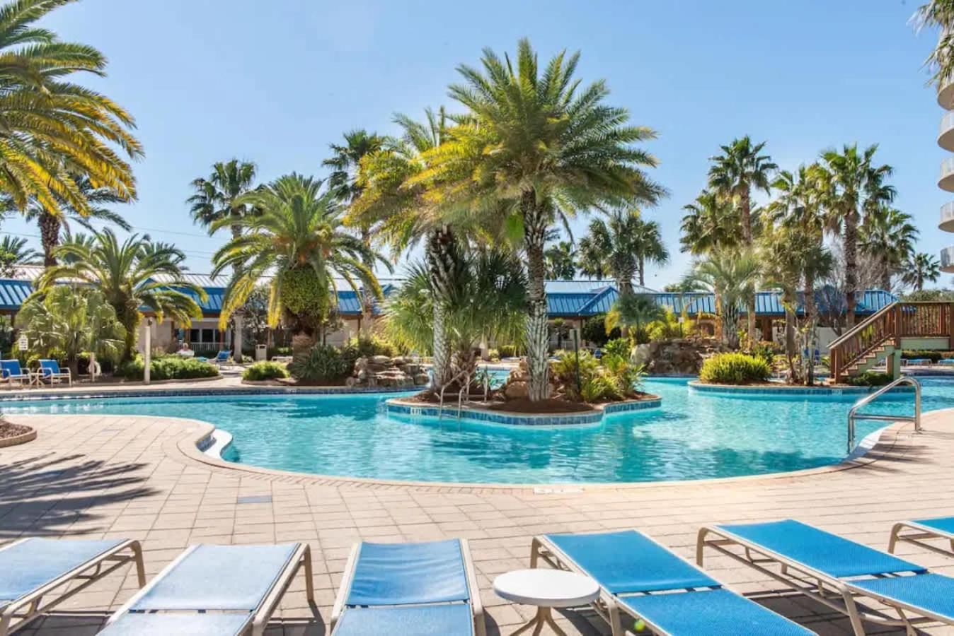 Palms 2 Bedroom King Poolside Shuttle *