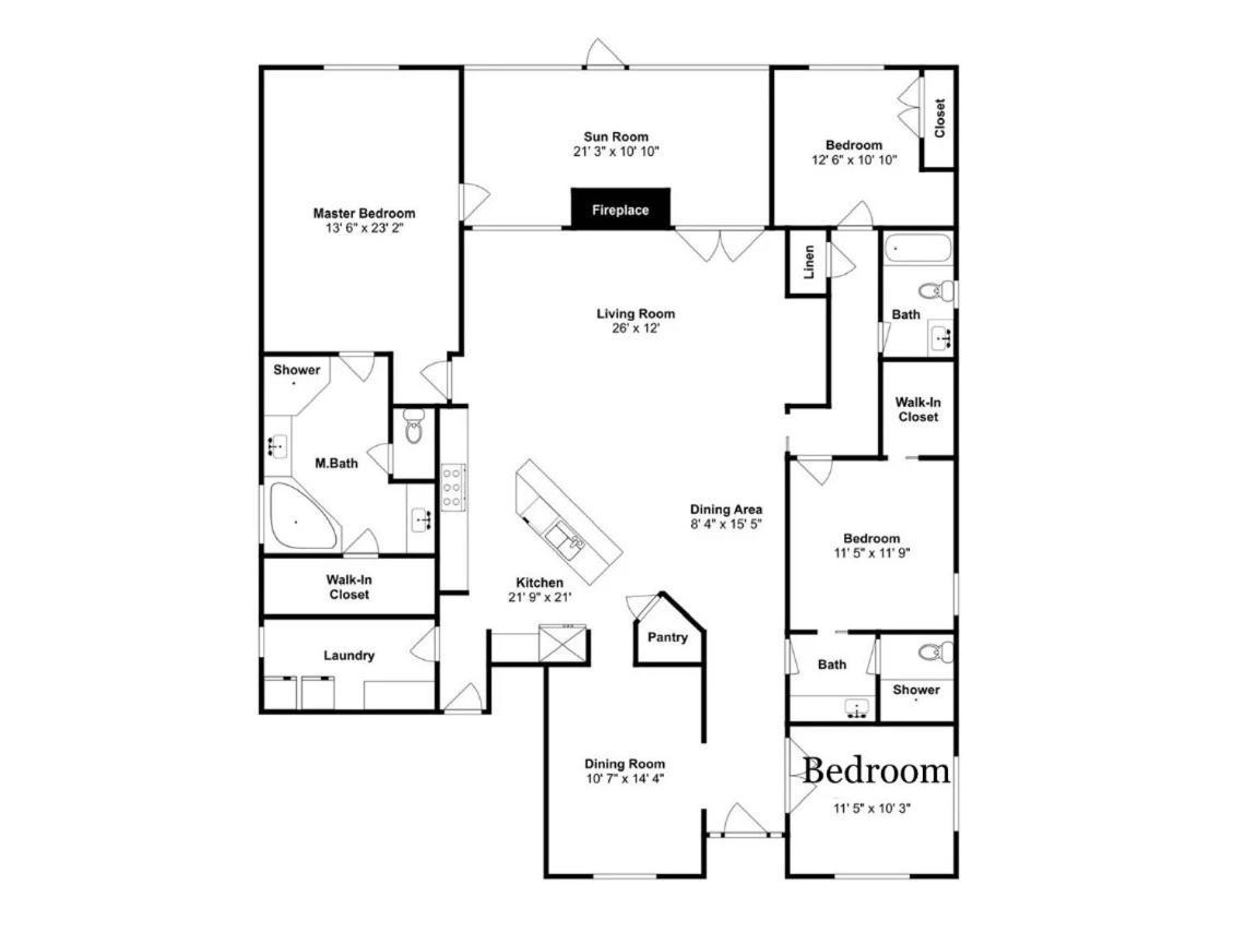 Holiday home Beauty 4 Bed 3 Bath 5 Min Walk To In Gated Community Destin