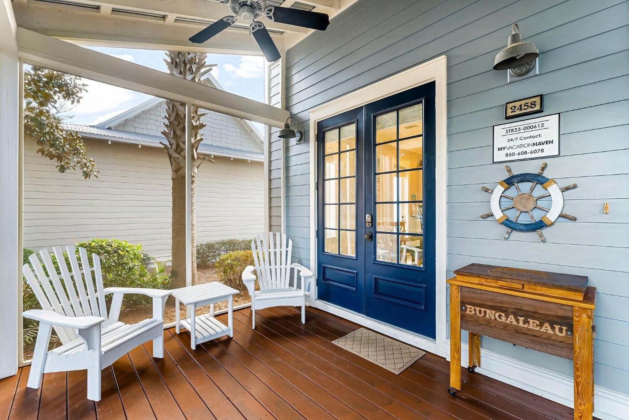 Bungalos 2458 Holiday home *