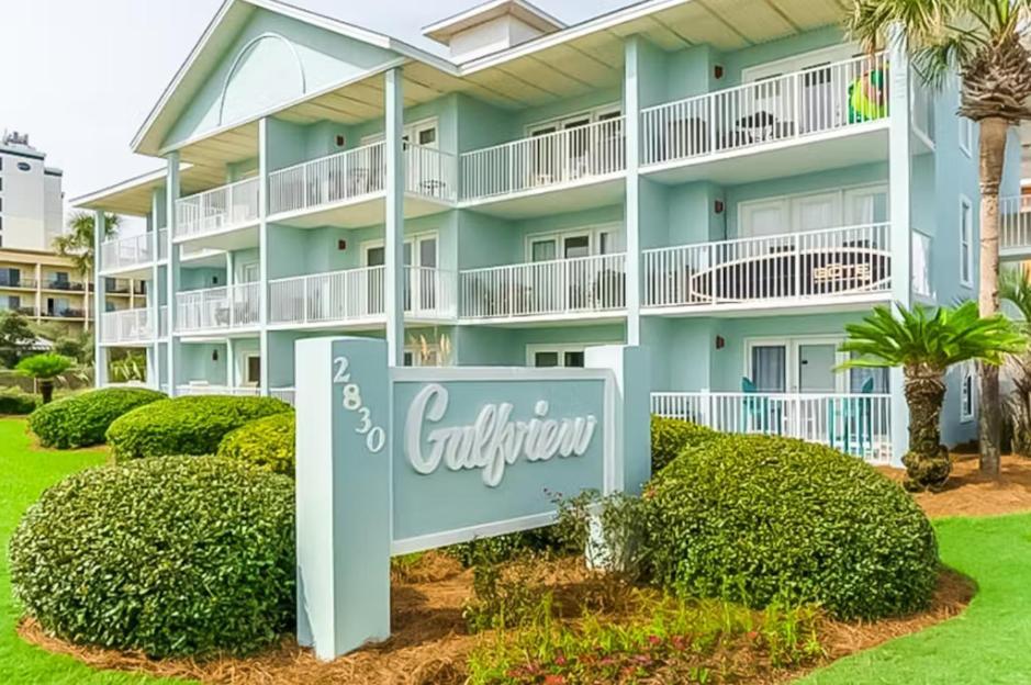 Holiday home Gulfview Ii Unit 325 Gulf View Sleeps 6 *