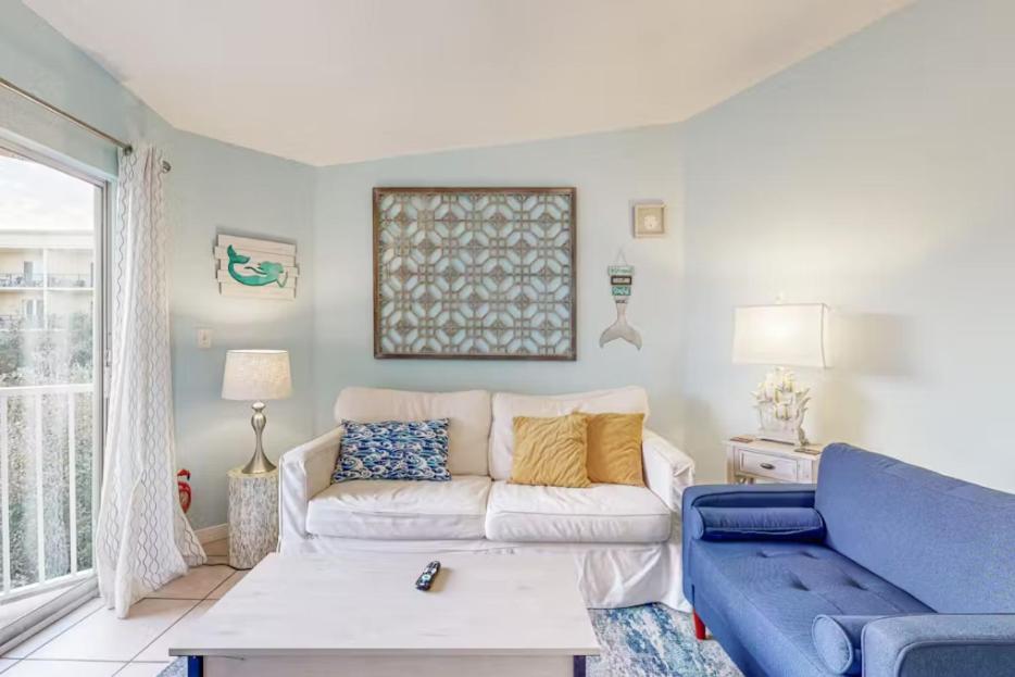 Gulfview Ii Unit 325 Gulf View Sleeps 6 *