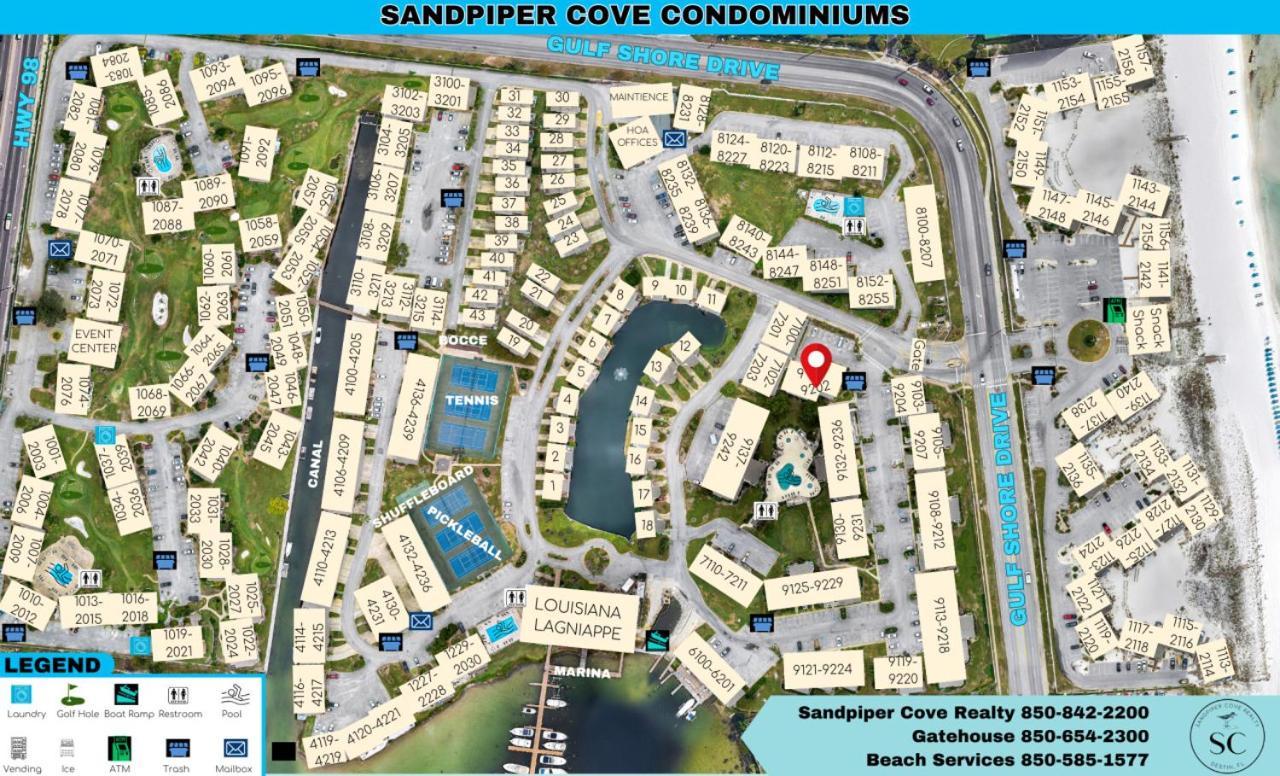 Relaxing Walk With Pool Views And Easy Access Sandpiper Cove Unit 9201 *