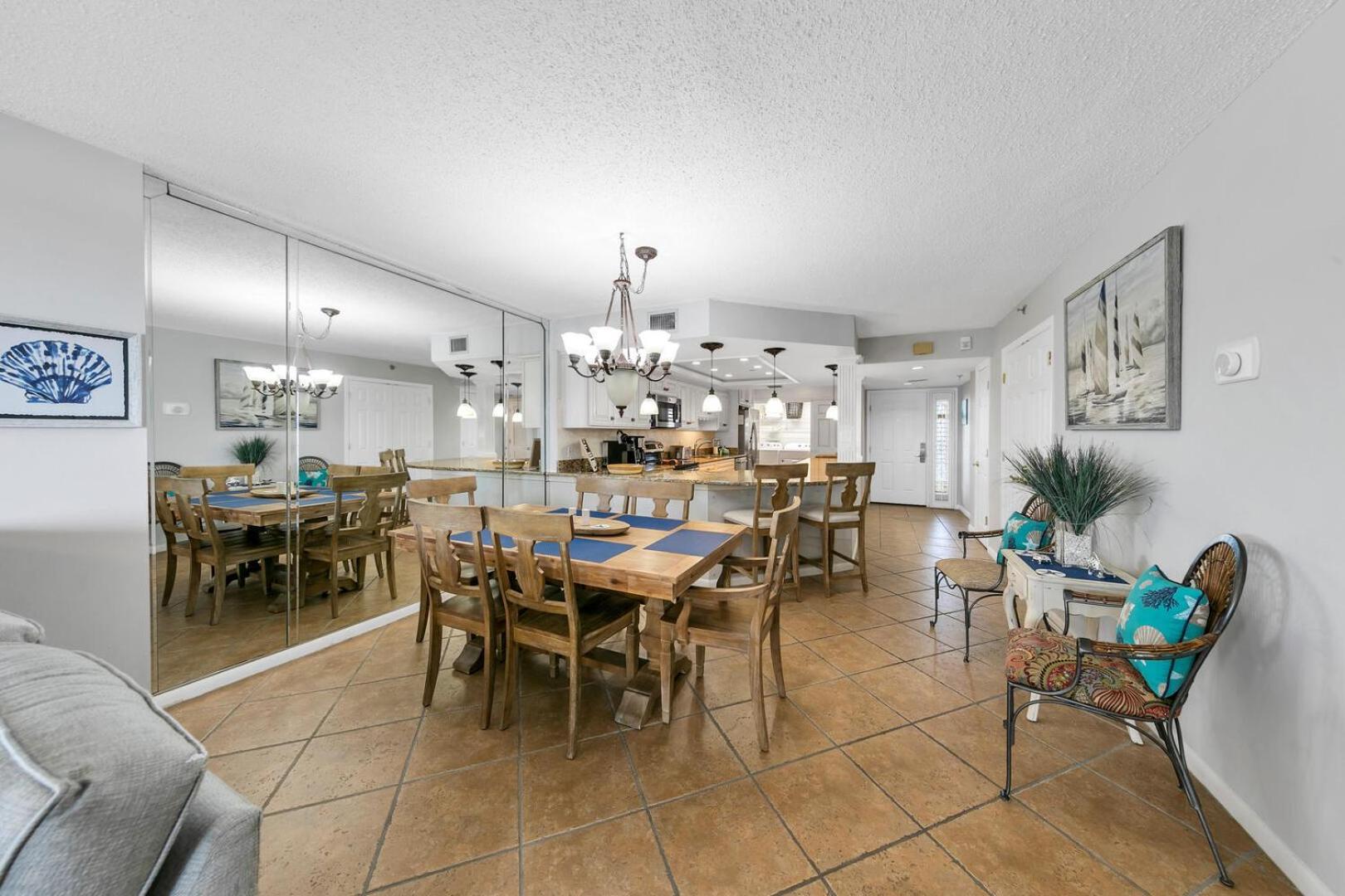 Inlet Reef 416 - Gulf View 2br Holiday home Destin
