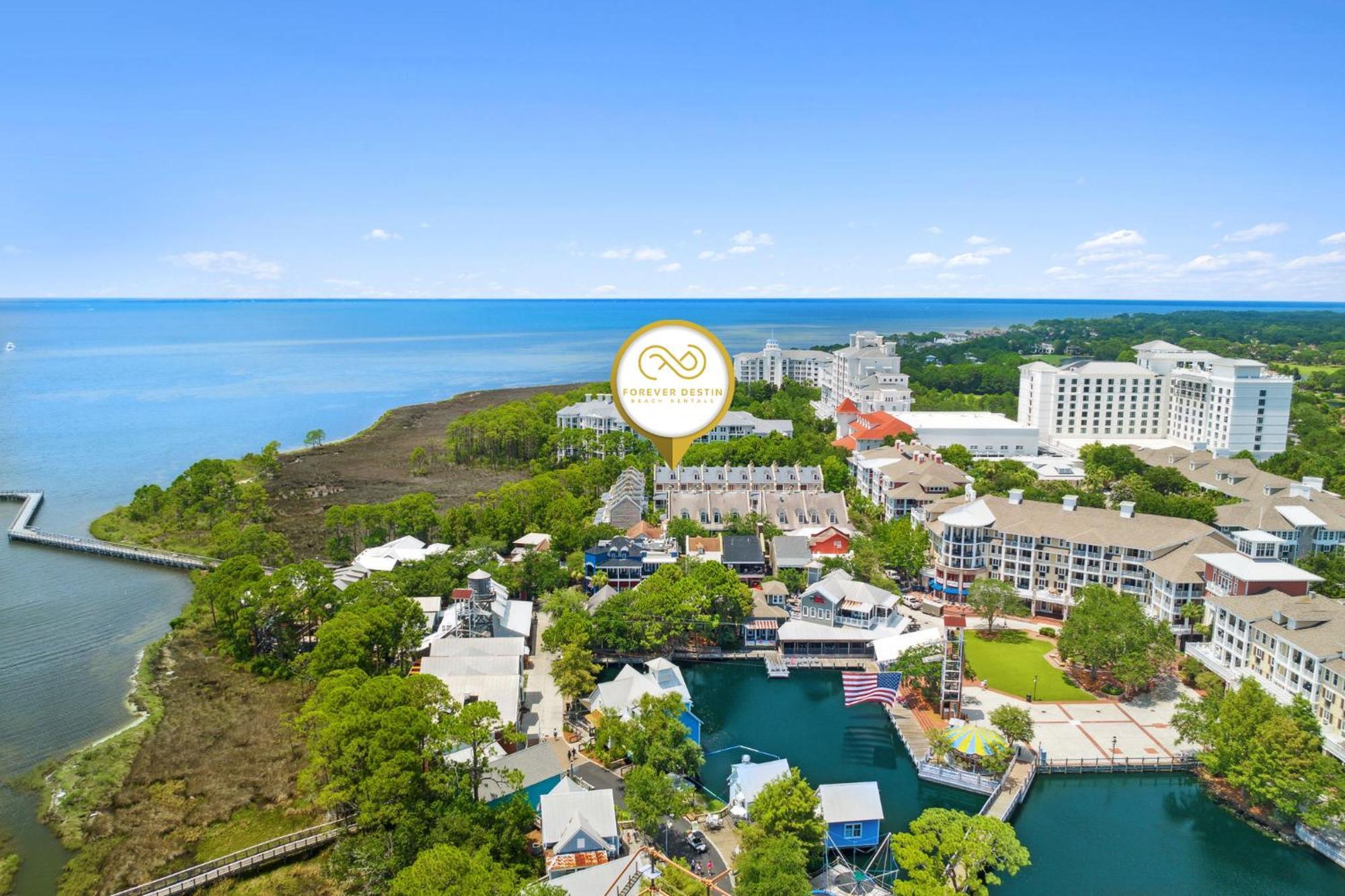 Le Jardin 156 At Baytowne Wharf And Marina *