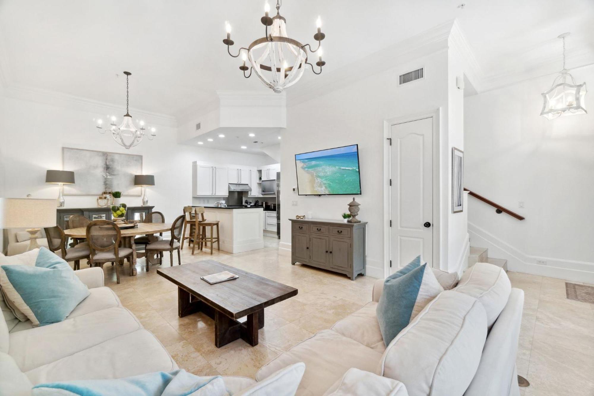 Le Jardin 156 At Baytowne Wharf And Marina Apartment *