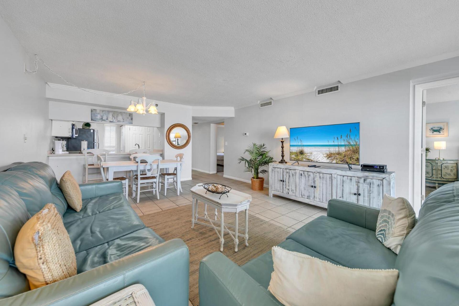 Emerald Towers 302 Front * Destin