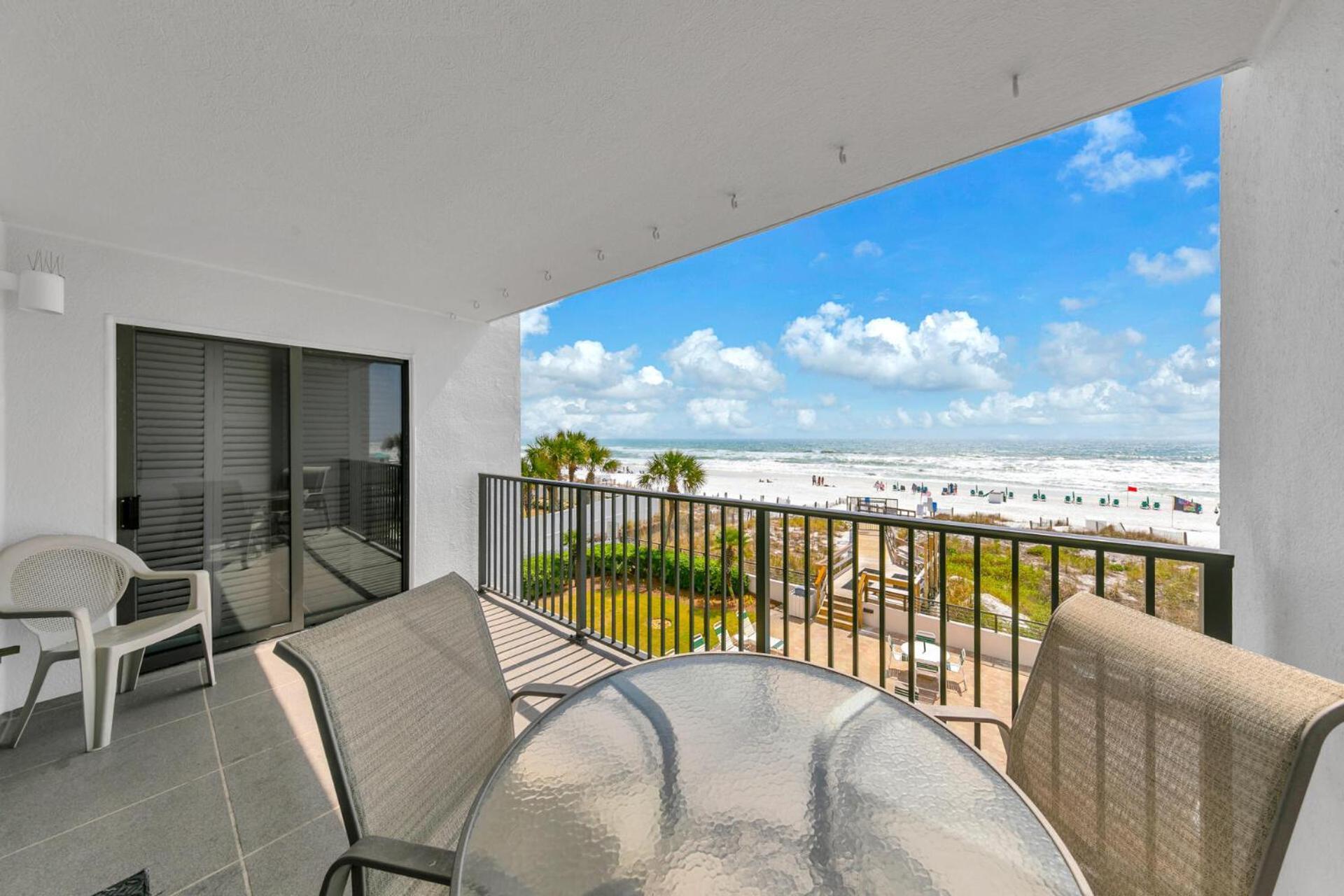 Emerald Towers 302 Front * Destin