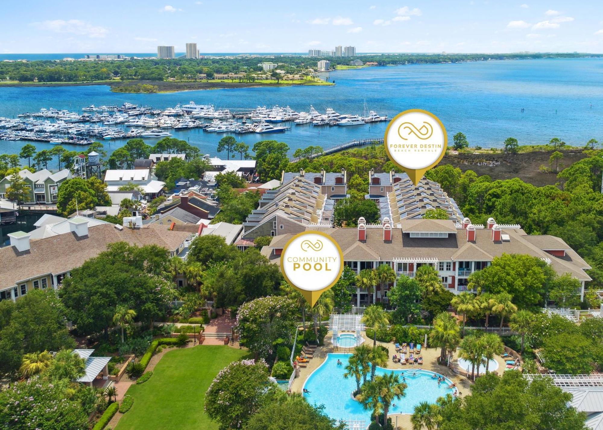 Apartment Le Jardin 156 At Baytowne Wharf And Marina