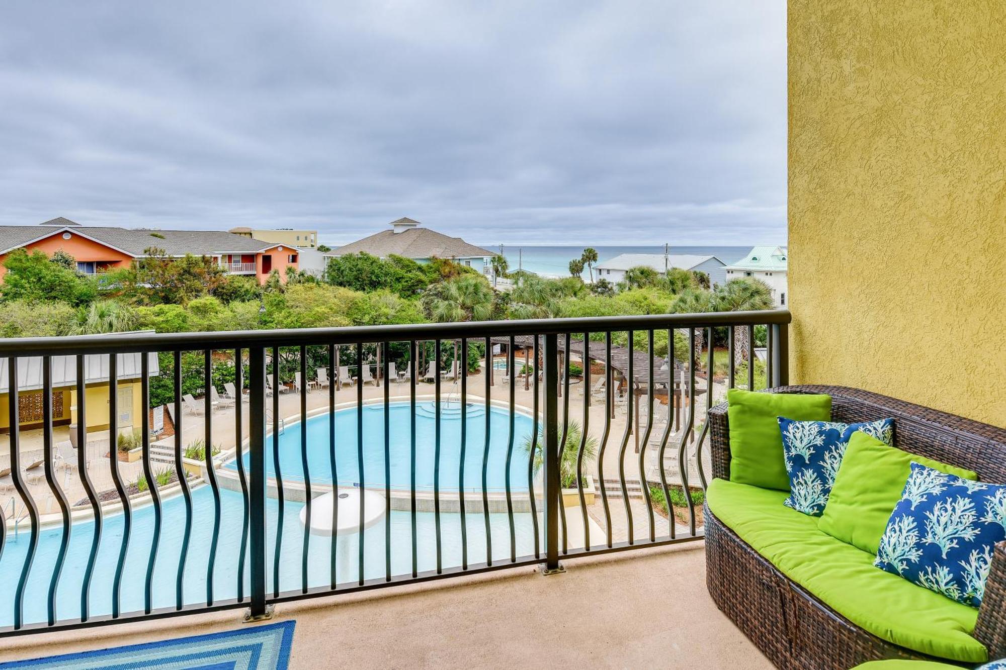 Cozy Miramar With Pools And Access! Destin