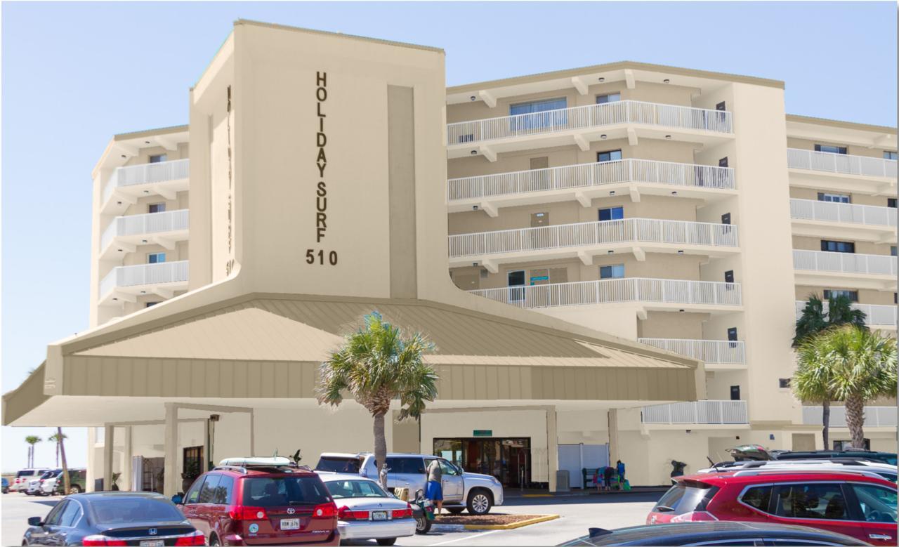 Holiday Surf And Racquet Club *