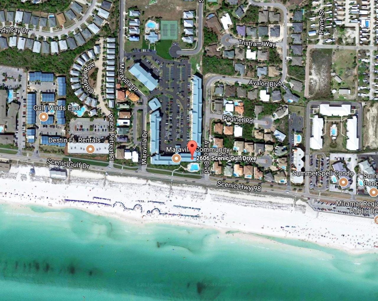 Apartment Maravilla 3102 Destin