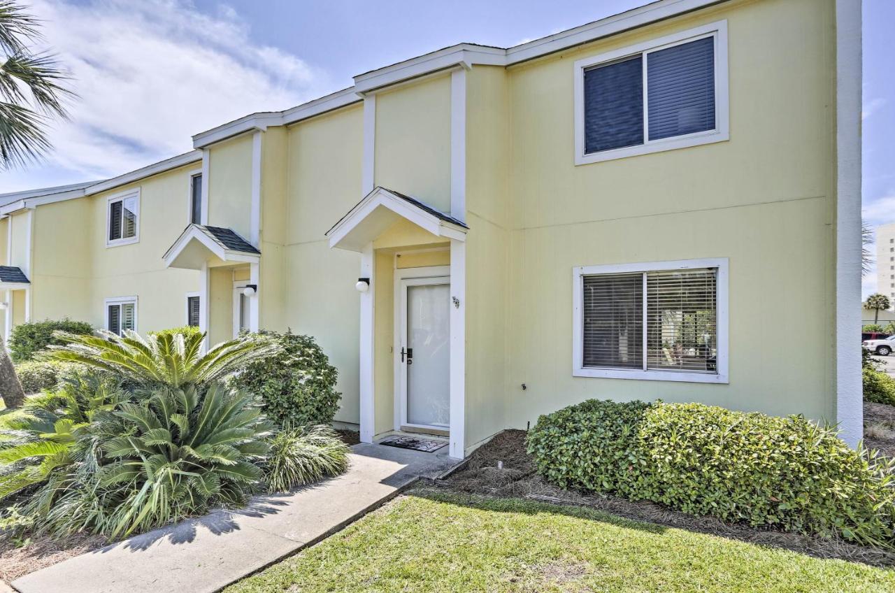 Townhome With Access And 2 Pools! Destin