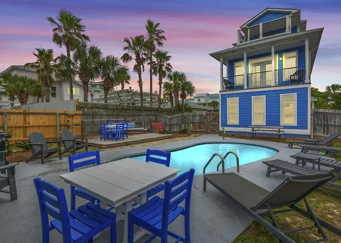 Blu Flamingo Free Golf Cart Priv Pool Steps2Beach