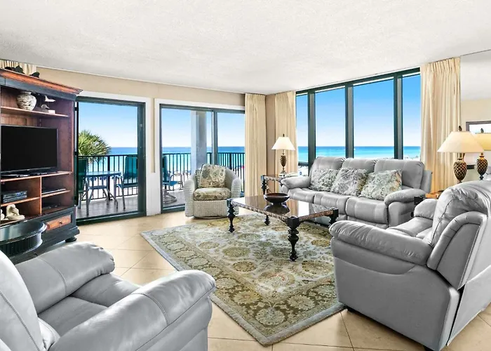Emerald Towes 306 Beach Front 3Rd Floor Condo