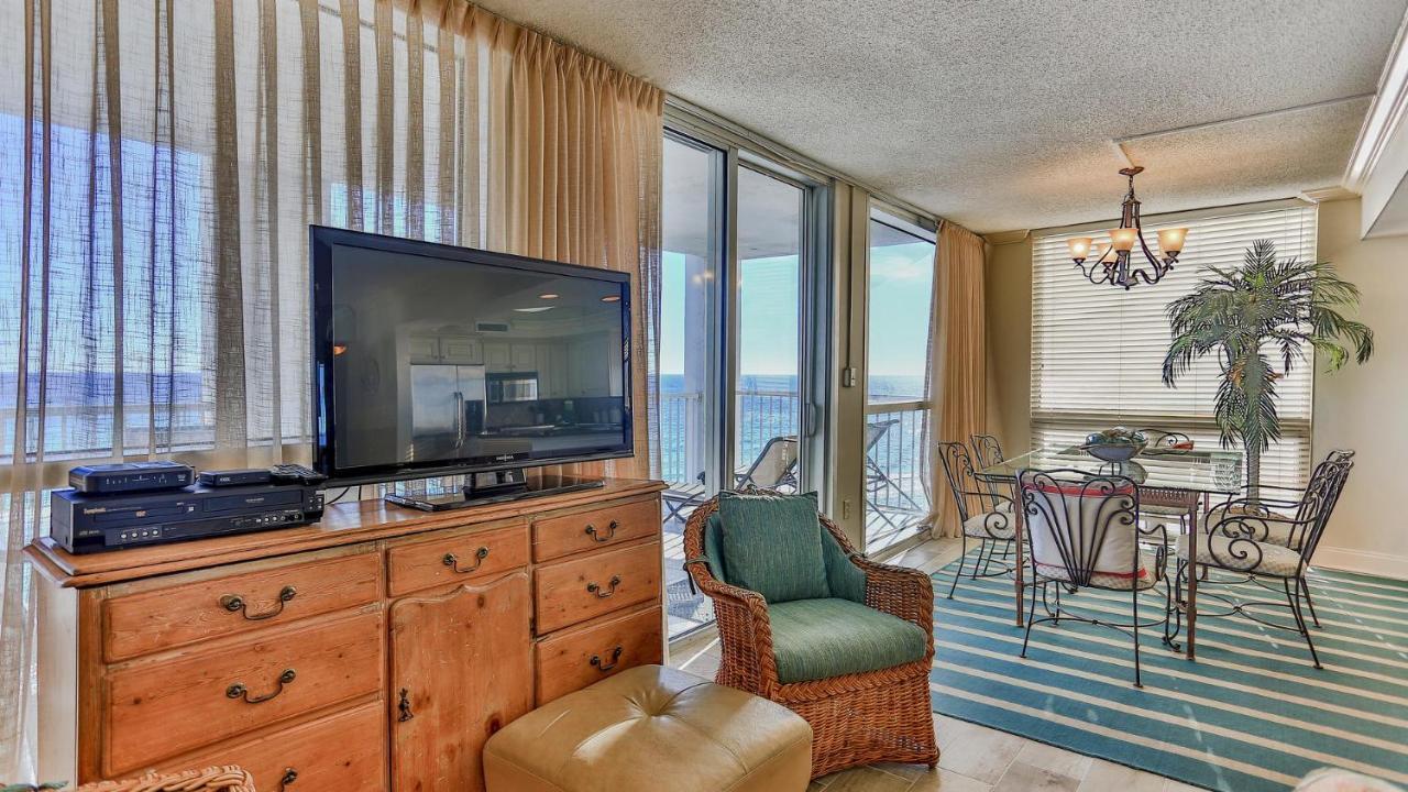 Shoreline Towers 1061 - Updated Beachfront With Incredible Views End Unit *