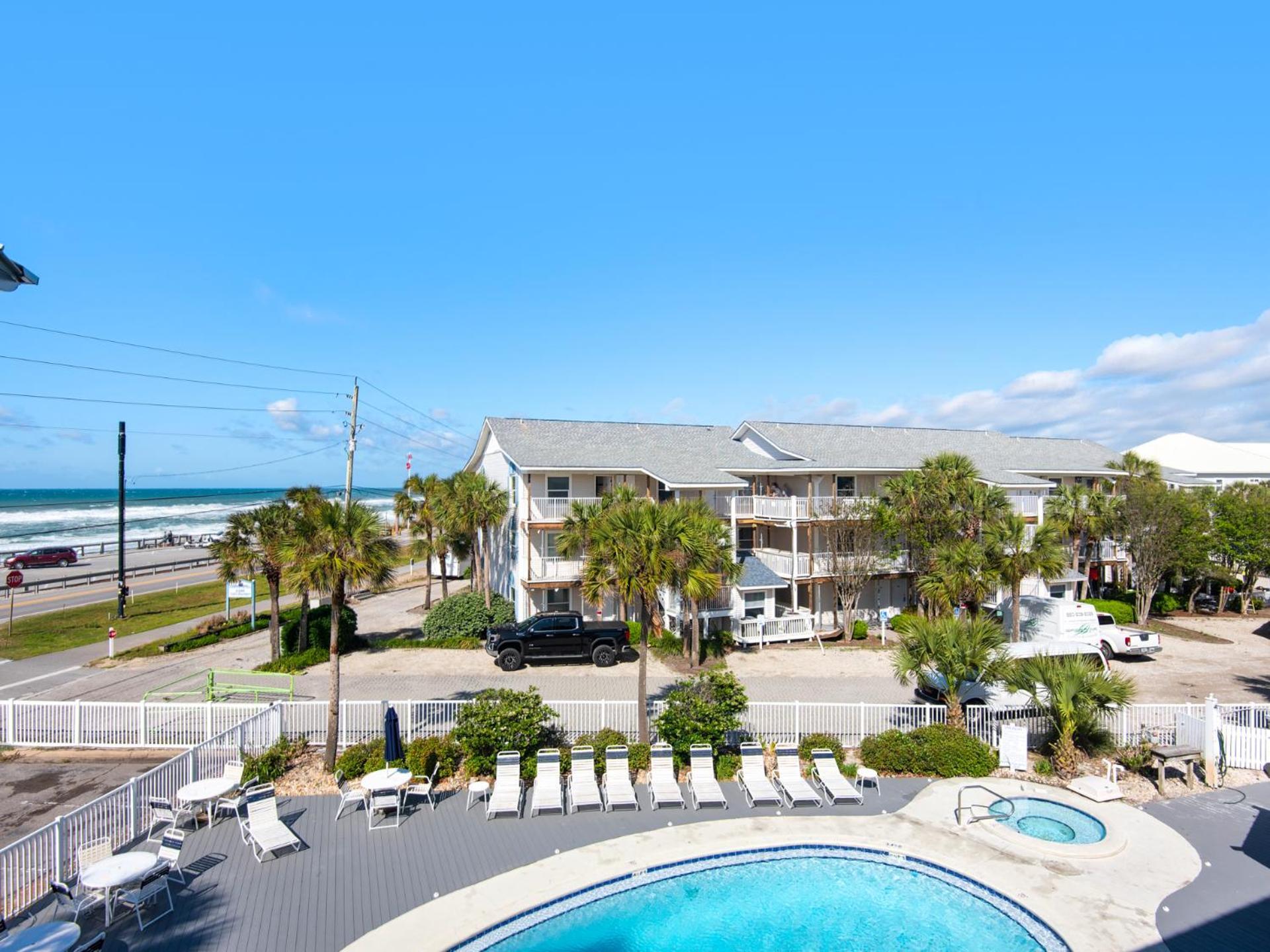 Summer Breeze 304 By Newman-dailey Apartment *