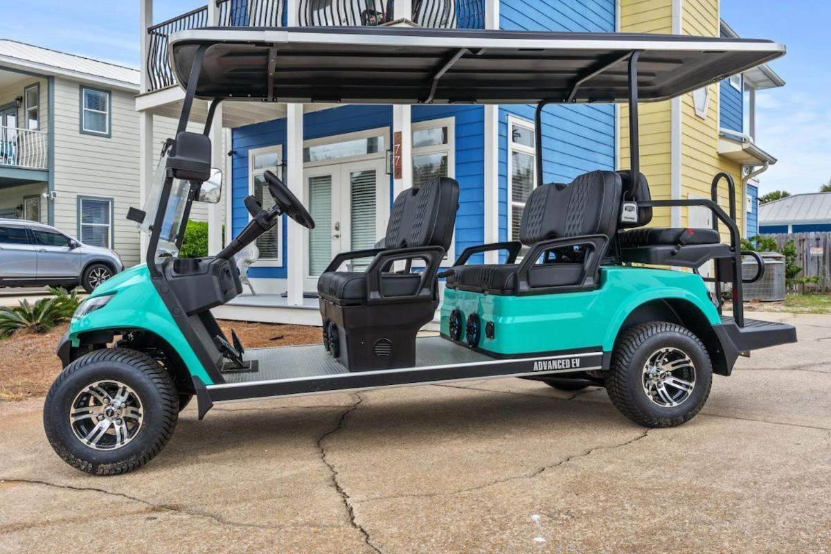Blu Flamingo Free Golf Cart Priv Pool Steps2beach * Destin