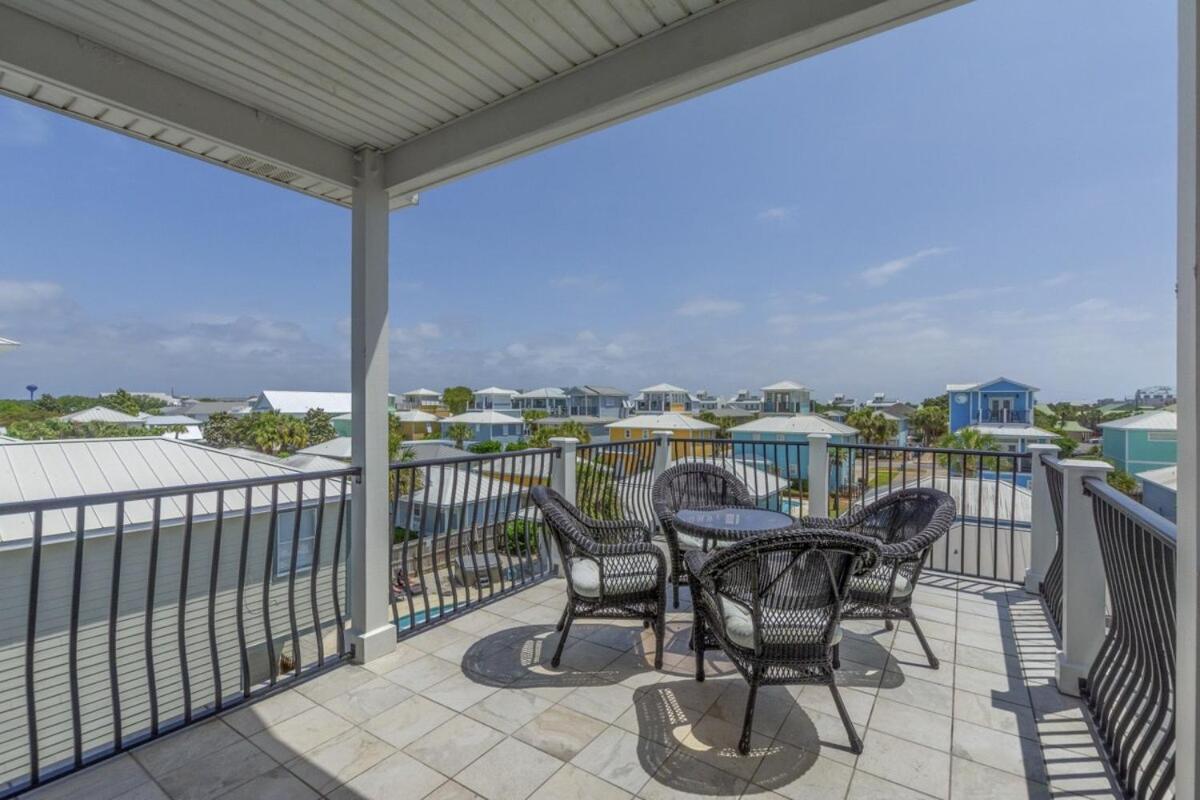 Blu Flamingo Free Golf Cart Priv Pool Steps2beach Holiday home Destin