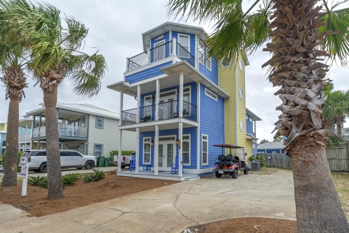 Blu Flamingo Free Golf Cart Priv Pool Steps2beach Holiday home