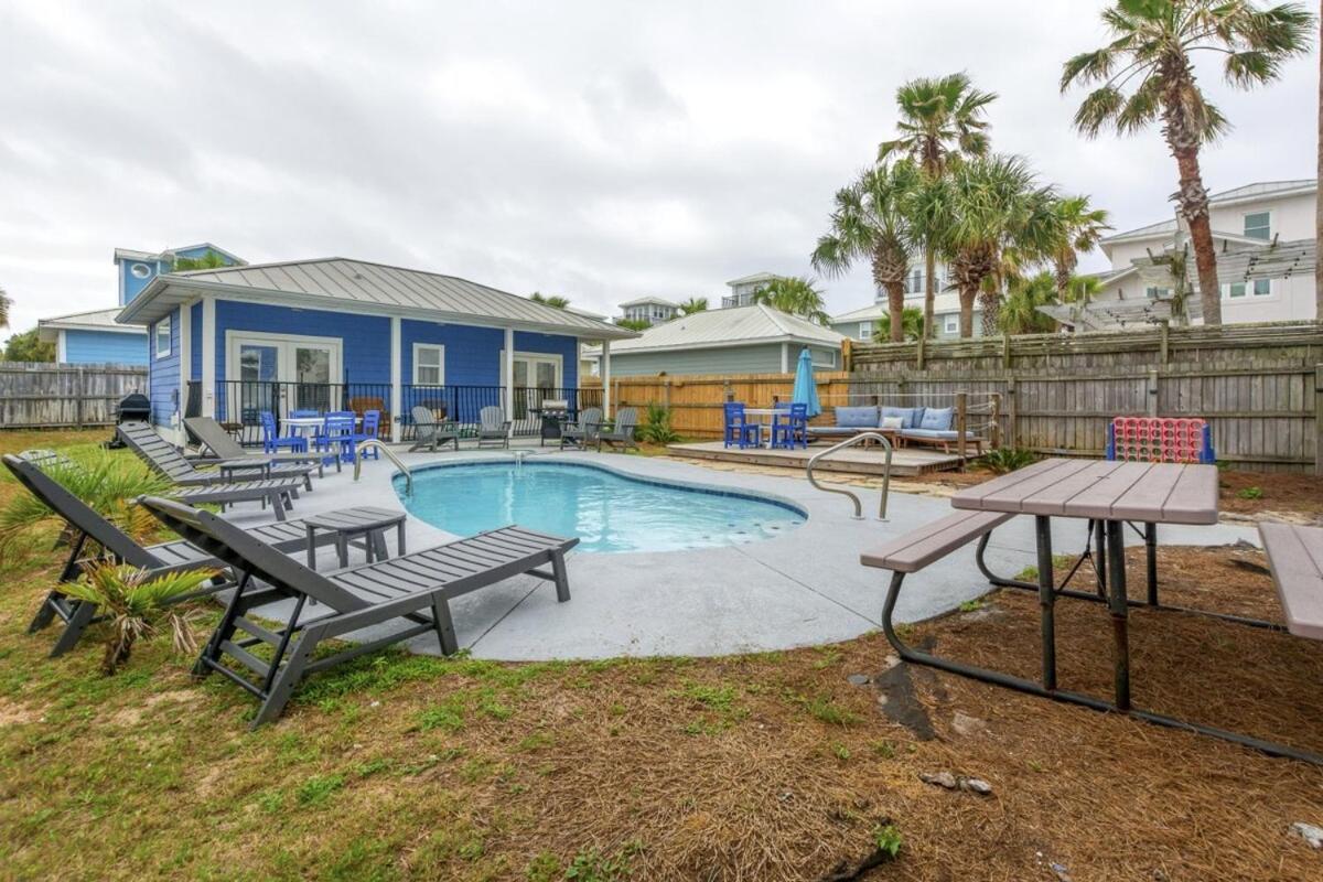Blu Flamingo Free Golf Cart Priv Pool Steps2beach * Destin
