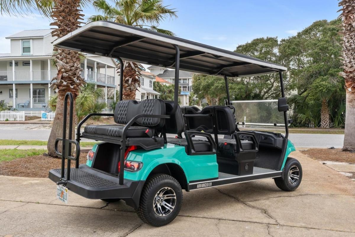 Blu Flamingo Free Golf Cart Priv Pool Steps2beach Holiday home Destin