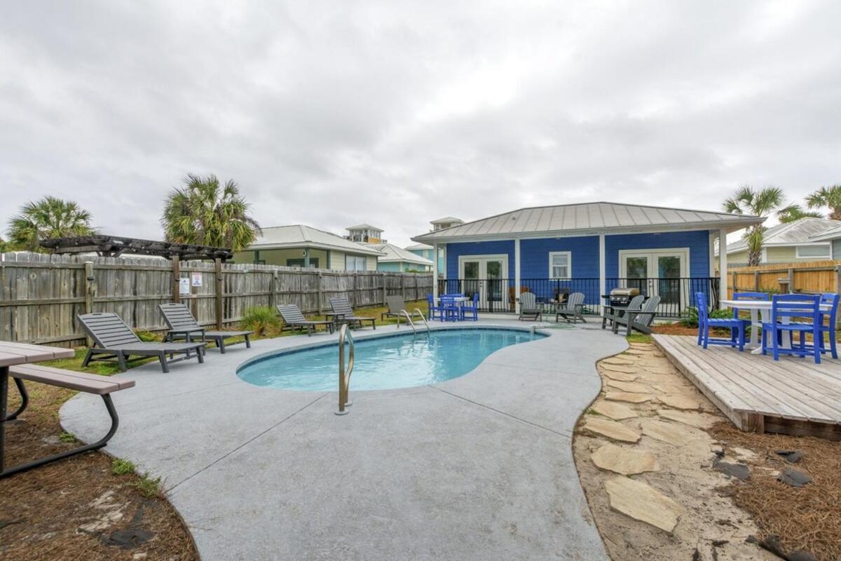 Blu Flamingo Free Golf Cart Priv Pool Steps2beach Destin