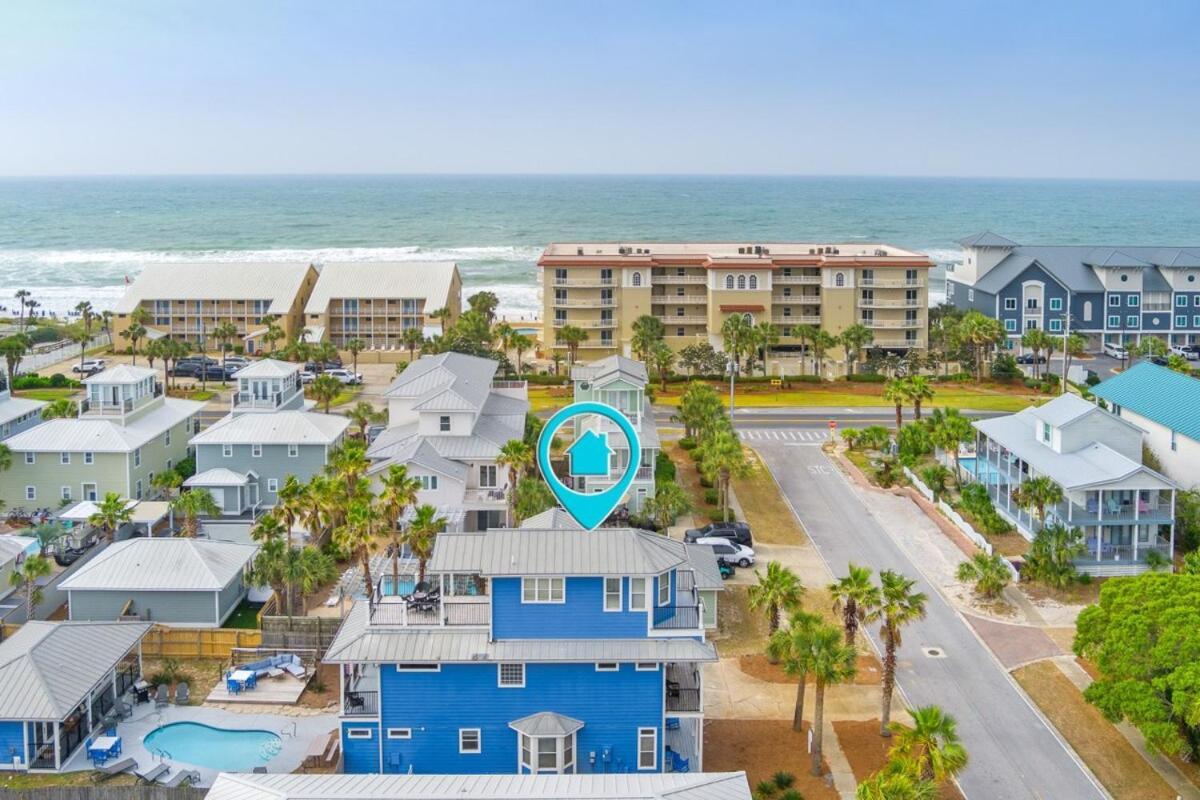 Blu Flamingo Free Golf Cart Priv Pool Steps2beach *