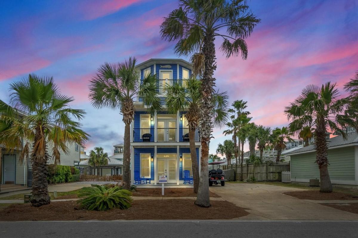 Blu Flamingo Free Golf Cart Priv Pool Steps2beach Holiday home