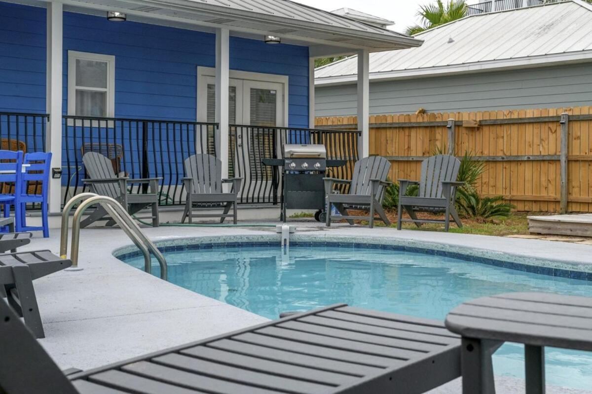Blu Flamingo Free Golf Cart Priv Pool Steps2beach * Destin