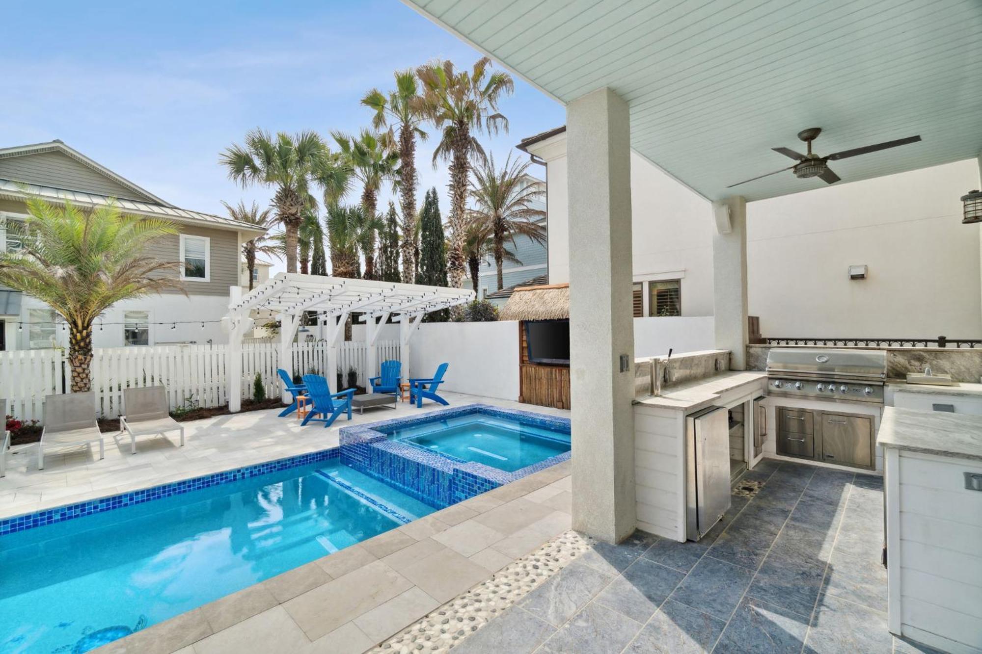 Holiday home Vast Cay Castle With Private And Game Destin