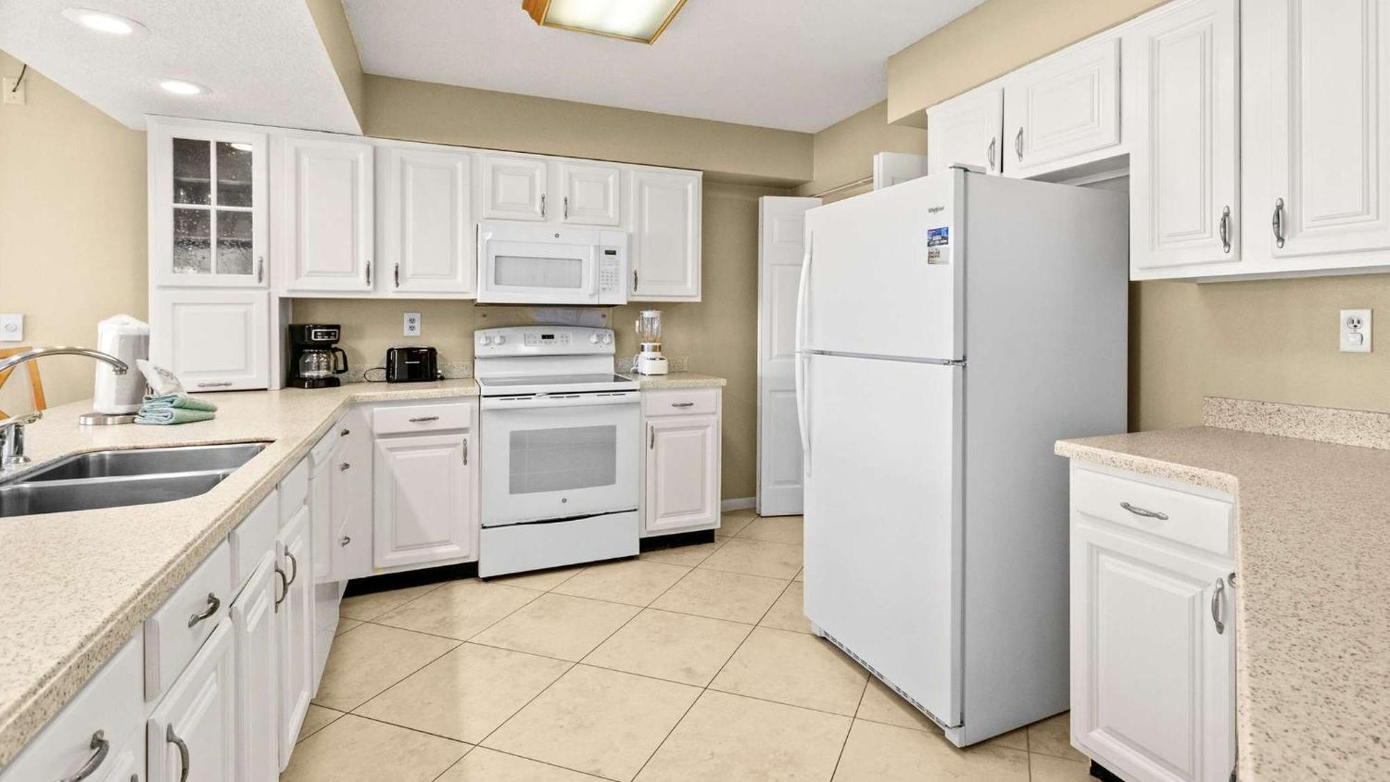 Holiday home Emerald Towes 306 Front 3rd Floor *